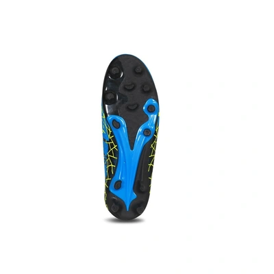 Vector X Infiniti Football Shoes-BLUE/BLACK-10-5