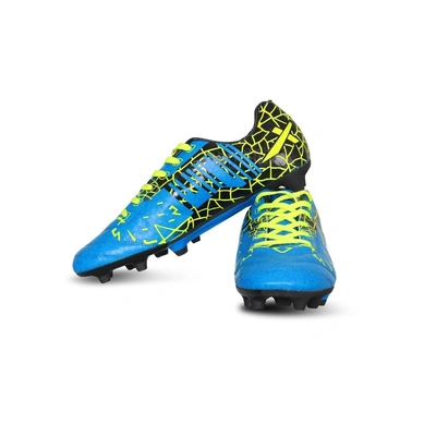 Vector X Infiniti Football Shoes-BLUE/BLACK-9-3