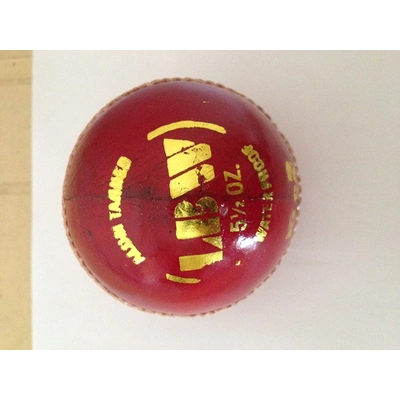 Competent LBW Water-Proof Cricket Ball (Red)-RED-3