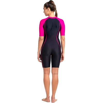 SPEEDO 810391P033 SWIM COSTUMES LADIES KNEESUIT-30-4