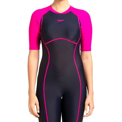 SPEEDO 810391P033 SWIM COSTUMES LADIES KNEESUIT-42-5