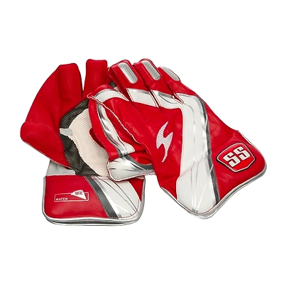 S.S MATCH CRICKET WICKET KEEPER GLOVES-BOYS-5