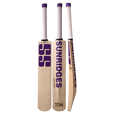 S.S VINTAGE 5.0 ENGLISH WILLOW CRICKET BAT-FS-2