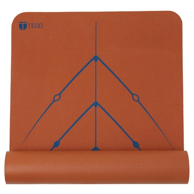 Truly Reversible Mat with GuideAlign™ - Bronze Navy-TEGO-BRONZE-NAVY-3