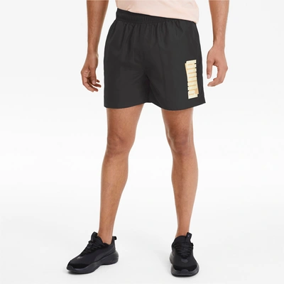 Puma Essentials+ Summer Men's Shorts-BLACK-L-2