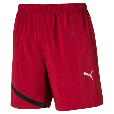 Puma IGNITE Woven dryCELL Men's Training Shorts-XL-MAROON-2