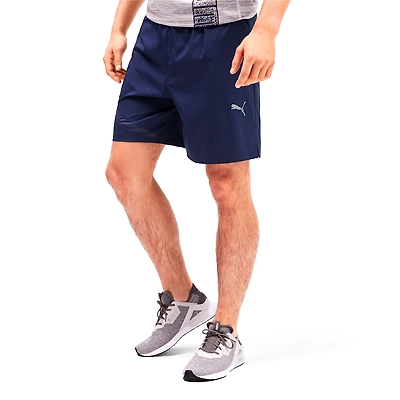 Puma IGNITE Woven dryCELL Men's Training Shorts-S-PEACOAT-2