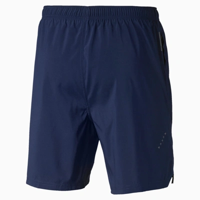 Puma IGNITE Woven dryCELL Men's Training Shorts-XL-PEACOAT-3