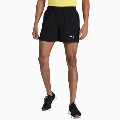 Puma IGNITE Mens Training  Shorts-XL-BLACK-2