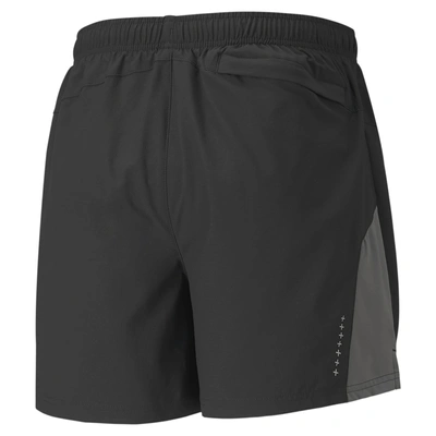 Puma IGNITE Mens Training  Shorts-XL-BLACK-3