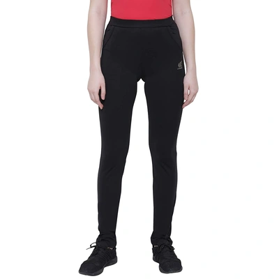 Laasa Sports Yoga Gym and Sports Fitness Narrow Track Pant-XL-Black-2