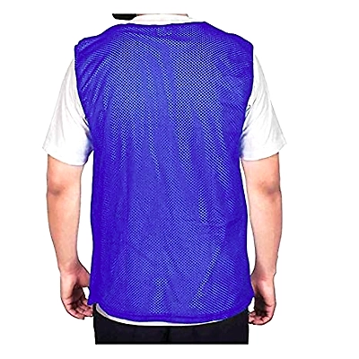 ACE TRAINING BIBS-BLUE-JR-3