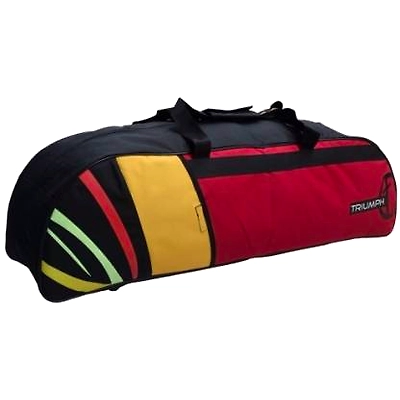 Triumph Unikit-99 Cricket Kit Bag-Blue/Green-3