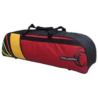 Triumph Unikit-99 Cricket Kit Bag-Blue/orange-2