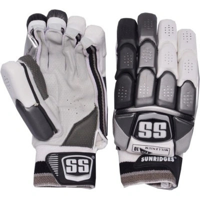 Ss Millenium Pro Cricket Batting Gloves-BOYS-1 pair-2