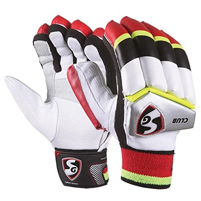Sg Club Cricket Batting Gloves-S.BOYS-1 pair-2