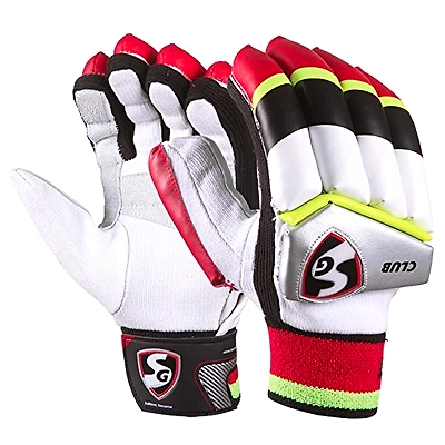 Sg Club Cricket Batting Gloves-MENS-1 pair-1