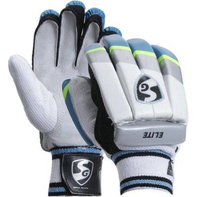 Sg Elite Cricket Batting Gloves-BOYS-1 pair-3