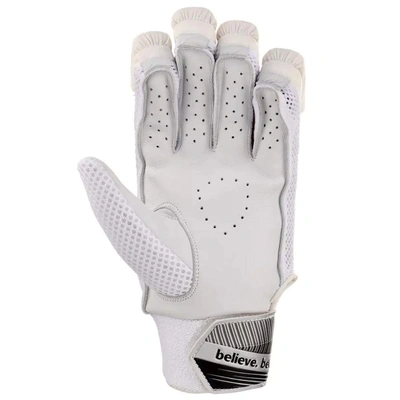 Sg Cricket Litevate White Batting Gloves-BOYS-1 pair-4