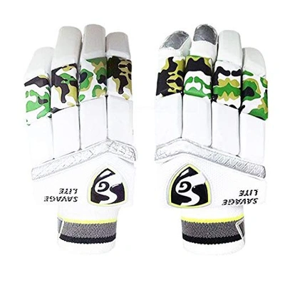 Sg Cricket Savage Lite Batting Gloves-BOYS-1 pair-3