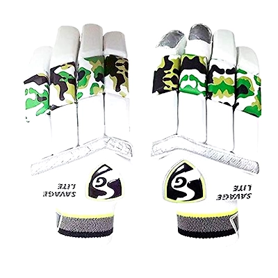 Sg Cricket Savage Lite Batting Gloves-YOUTH-1 pair-3