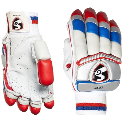 Sg Test Cricket Batting Gloves-MENS LH-1 pair-1