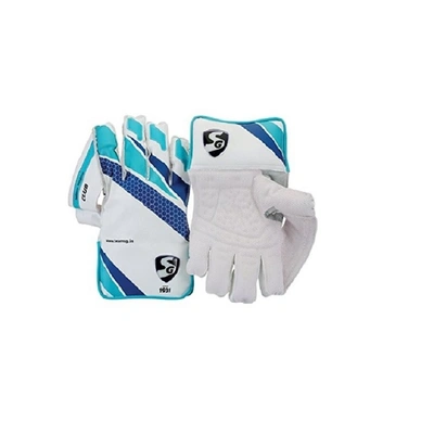 Sg Club Cricket Wicket Keeping Gloves (color May Vary)-YOUTH-1 Pair-2