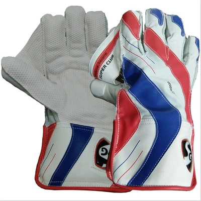 Sg Super Club Cricket Wicket Keeping Gloves-YOUTH-1 Pair-3