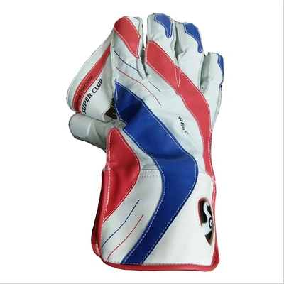 Sg Super Club Cricket Wicket Keeping Gloves-YOUTH-1 Pair-5