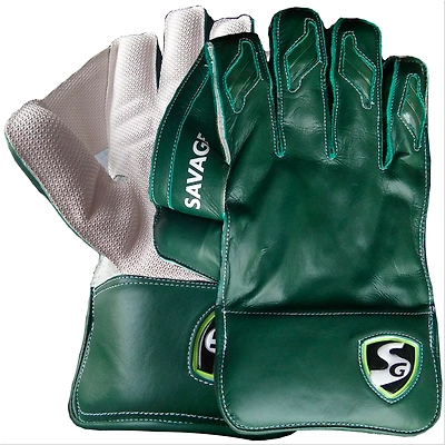 Sg Savage Cricket Wicket Keeping Gloves-MENS-1 Pair-3