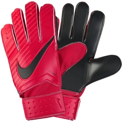 Nike G K Match Jr Goalkeeping Gloves-Red Black-3-2