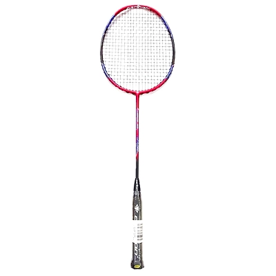 Carlton Carbotec 1300 G1 Hl Badminton Racquets-RED BLUE-Full Size-1 Unit-3