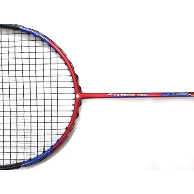 Carlton Carbotec 1300 G1 Hl Badminton Racquets-RED BLUE-Full Size-1 Unit-4