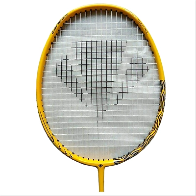 Carlton Heritage V5.1 G1 Hl Badminton Racquets-YELLOW-Full Size-1 Unit-5