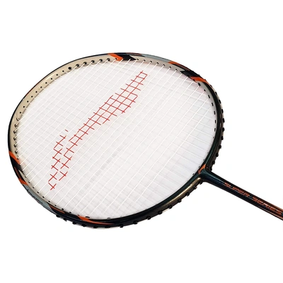 Li-ning Ss8 G5 Strung Badminton Racquet-Black-Full Size-1 Unit-5