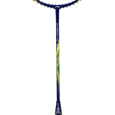 Li-ning G-force Lite 120 Badminton Racquets-Blue-Full Size-1 Unit-4