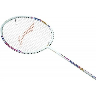 Li-ning Pvs 902 Badminton Racquets-WHITE AND BLUE AND PINK-Full Size-1 Unit-3