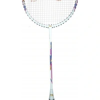 Li-ning Pvs 902 Badminton Racquets-WHITE AND BLUE AND PINK-Full Size-1 Unit-4