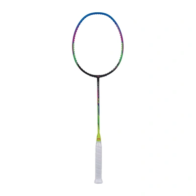 Li-ning Windstorm 72 Super Light Professional Badminton Racquet-BLACK AND BLUE GREEN-Full Size-1 Unit-5
