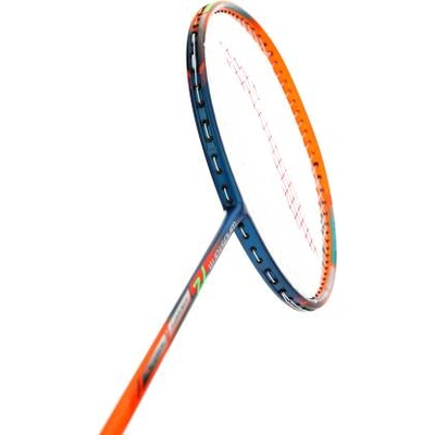 Li-ning Windstorm 72 Super Light Professional Badminton Racquet-NAVY AND RED AND SILVER-Full Size-1 Unit-5