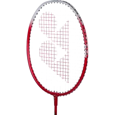 Yonex Zr 101 Light Badminton Racquets-RED-Full Size-1 Unit-4