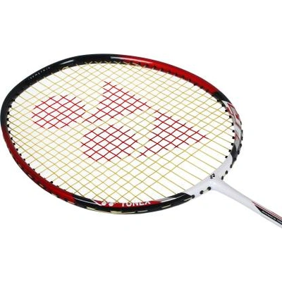 Yonex Nanoray 7000i Badminton Racquets-WHITE AND RED-Full Size-1 Unit-5