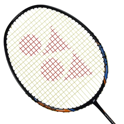 Yonex Nanoray Light 18i Graphite Badminton Racquets-BLACK-Full Size-1 Unit-4
