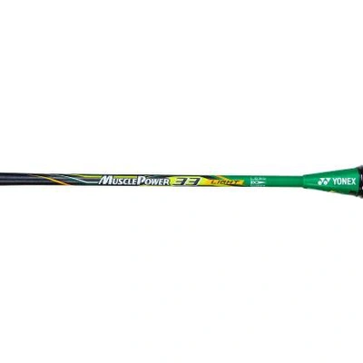 Yonex Muscle Power 33 Light Badminton Racquets-GREEN-Full Size-1 Unit-5