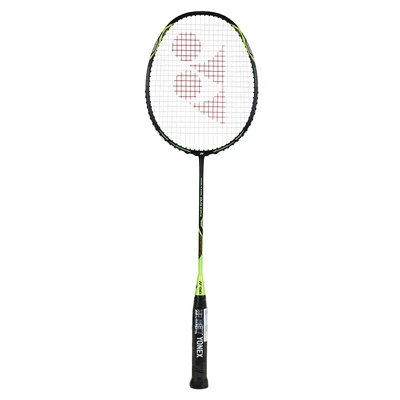 Yonex Voltric 0.5dg Badminton Racquets-BLACK AND LIME-Full Size-1 Unit-3