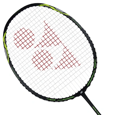 Yonex Voltric 0.5dg Badminton Racquets-BLACK AND LIME-Full Size-1 Unit-4