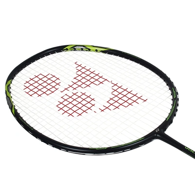 Yonex Voltric 0.5dg Badminton Racquets-BLACK AND LIME-Full Size-1 Unit-5