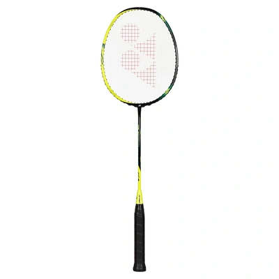 Yonex Astrox 2 Badminton Racquets-BLACK AND YELLOW-Full Size-1 Unit-2