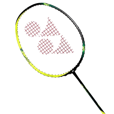 Yonex Astrox 2 Badminton Racquets-BLACK AND YELLOW-Full Size-1 Unit-3