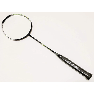 Yonex Nanoflare 170 Light Graphite Strung Badminton Racquet-LIME-Full Size-1 Unit-3